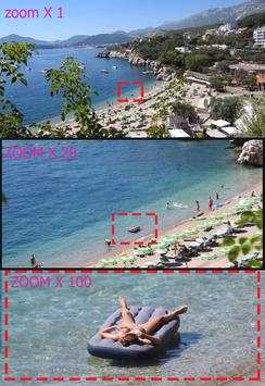 super zoom camera screenshot 1