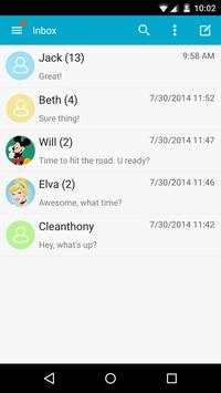 Handcent SMS screenshot 2