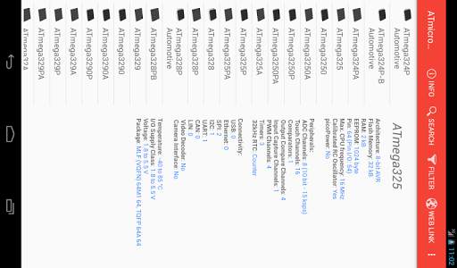 ATmicro Database скриншот 5