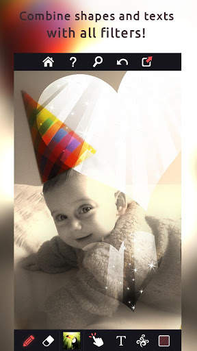 Atypic - creative photo editor screenshot 5