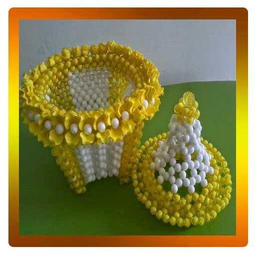 handcrafted charm from bead 1.0