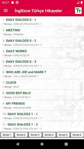 English-Turkish Stories And YDS Texts-Translations screenshot 1