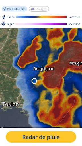 Radar meteos24 & météo fiable screenshot 2