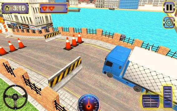Euro Truck Driving Test : Extreme Legend screenshot 14