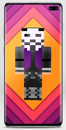 Hacker Skin for Minecraft screenshot 4