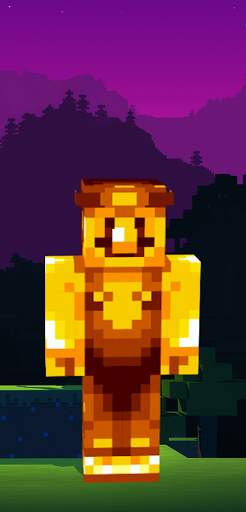 Gold Skin for Minecraft screenshot 2
