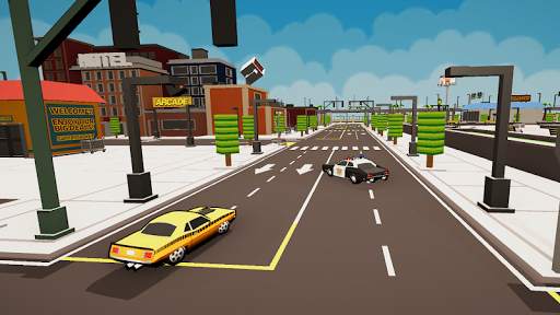 Fantasy Car Driving Simulator: 3D Cartoon World screenshot 12