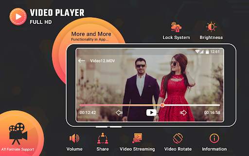 Sax Video Player - All Format HD Video Player screenshot 2