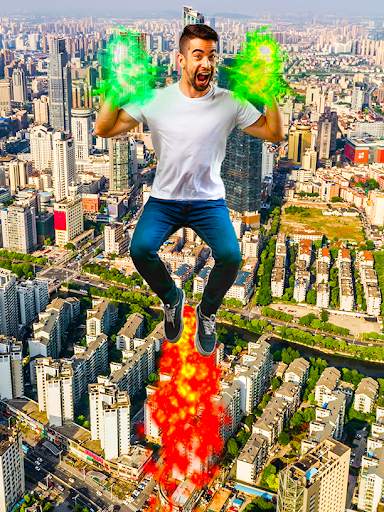 Super Power VFX - Photo editor effects montage app 4 تصوير الشاشة