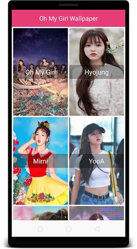 Oh My Girl Wallpapers screenshot 1