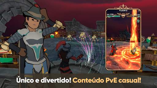 The Lone Knight - Action RPG (BETA) screenshot 2