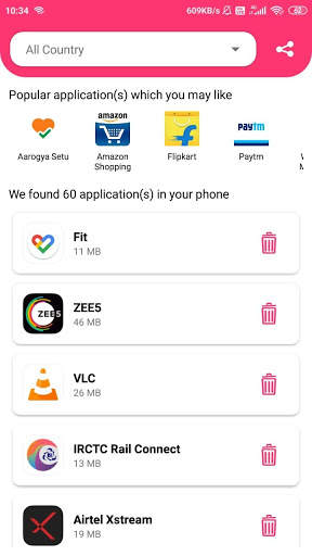 App Finder - App remover screenshot 6