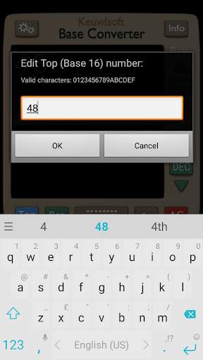 Base Converter screenshot 5
