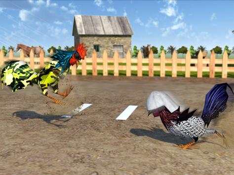 Angry Rooster Fighting Hero: Farm Chicken Battle screenshot 4
