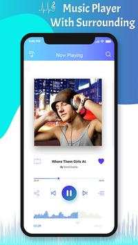 Music Player 2018: 3D Surrounding screenshot 4