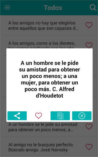 Frases y estados: para WhatsApp, Facebook y más screenshot 3