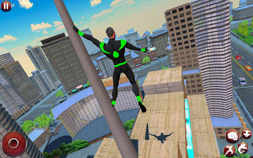 Amazing Rope Man hero - Strange gangster Vegas screenshot 10