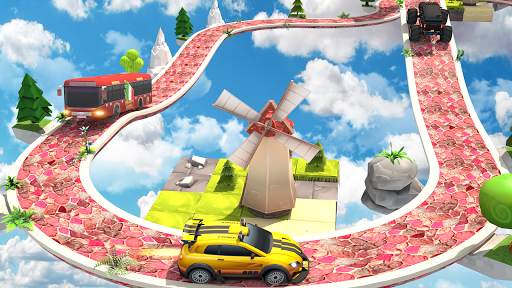 Hill Car Stunts 3D: Crazy Car Racing Simulator 3D screenshot 4