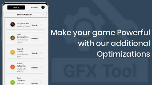 GFX Tool for BGMI & PUBG | OP GFX - 90 fps, No Ban screenshot 4