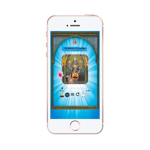 shani dev mantra audio app screenshot 7