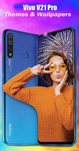 Themes for Vivo V21 Pro, Launcher theme pro screenshot 2