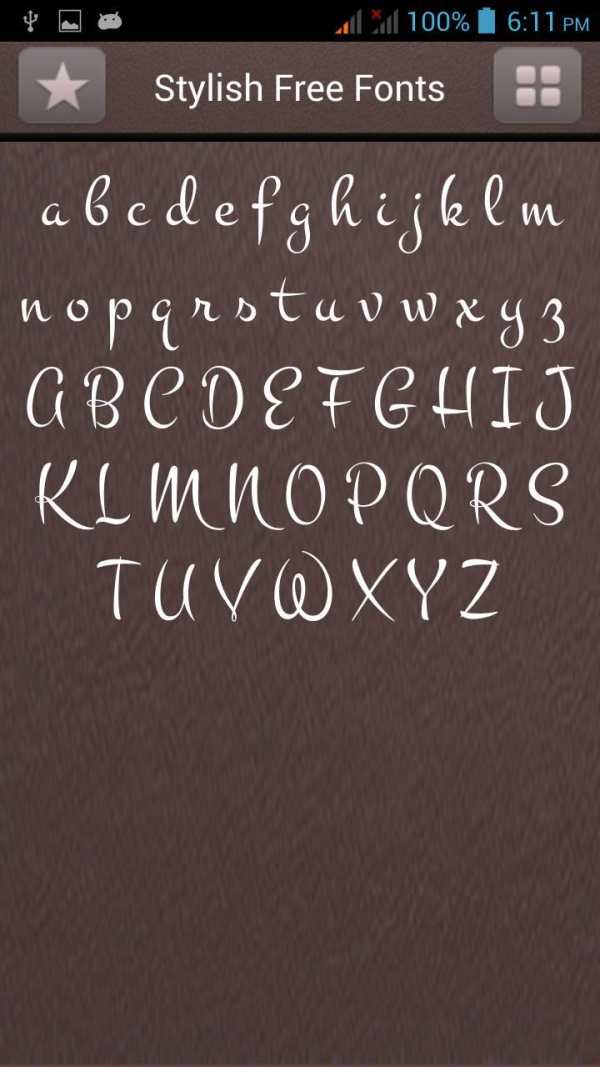 Stylish Free Fonts screenshot 3