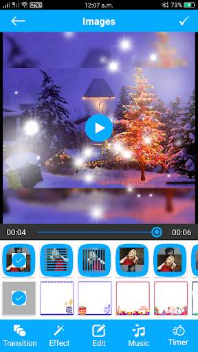 Birthday Video Maker with Song screenshot 2