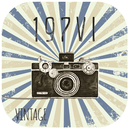 Camera 1976 - 80's Vintage Camera icon
