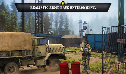 Truck Driver Army Game 2021 screenshot 7