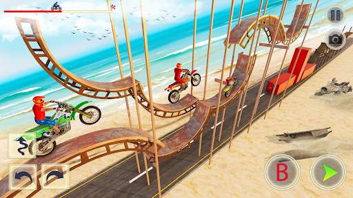 Crazy Moto screenshot 2