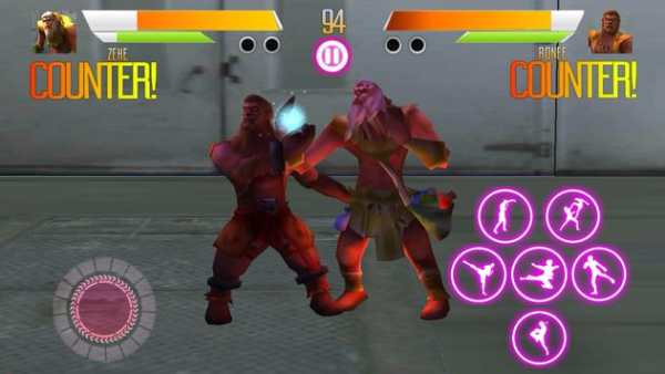 Fighting back pac screenshot 3