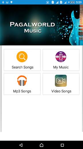2017 PagalWorld Music/Songs screenshot 2