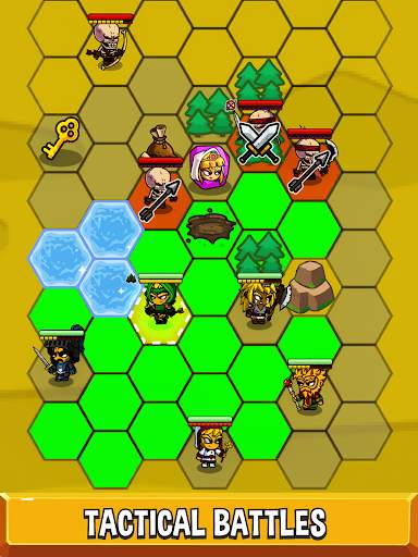 Five Heroes: The King's War screenshot 11