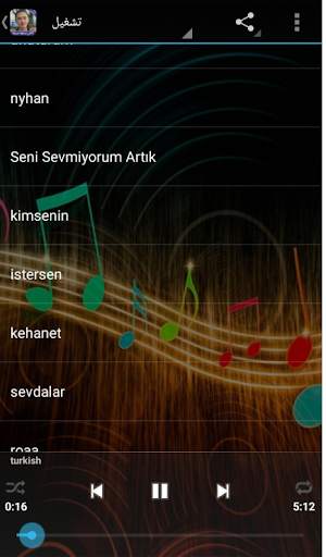 أغاني تركية حزينة بدون أنترنيت -music turkish 2019 4 تصوير الشاشة