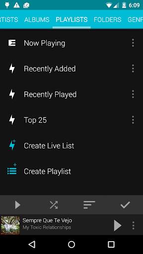 Arang Biru Tema screenshot 5