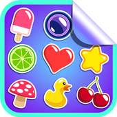 Cute Mini Stickers 1.0