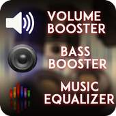 Music Equalizer - Volume Booster - Bass Booster 1.0