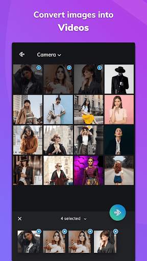 Photo Video Maker screenshot 1