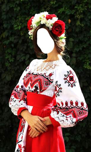Women Flower Crown Photo Suit 14 تصوير الشاشة