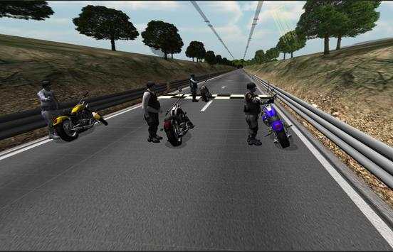 Motor Bike Attack Game: Race and Shoot screenshot 4