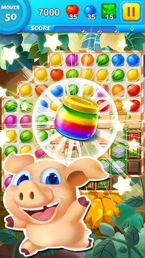 Fruit Smash King - Garden Drop screenshot 2