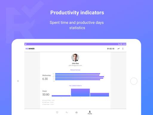 Redminer: projects and tasks Redmine screenshot 5