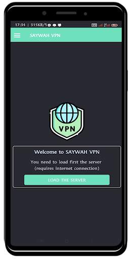 SAYWAH VPN screenshot 1