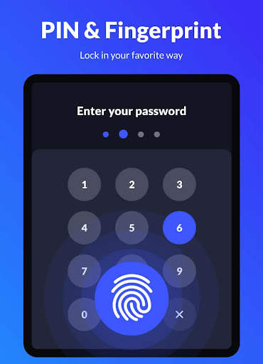 Kunci Aplikasi - Applock, PIN screenshot 11