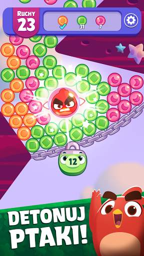 Angry Birds Dream Blast screenshot 1