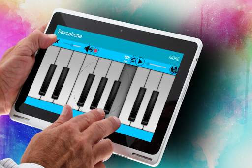 Saxophone (Piano) screenshot 2