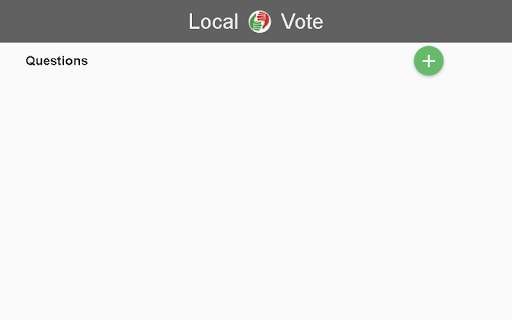 LocalVote - Polls and Feedback screenshot 9