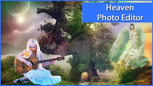 Heaven Photo Editor screenshot 2