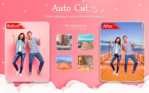 Auto Cut : Background Changer Editor 1 تصوير الشاشة