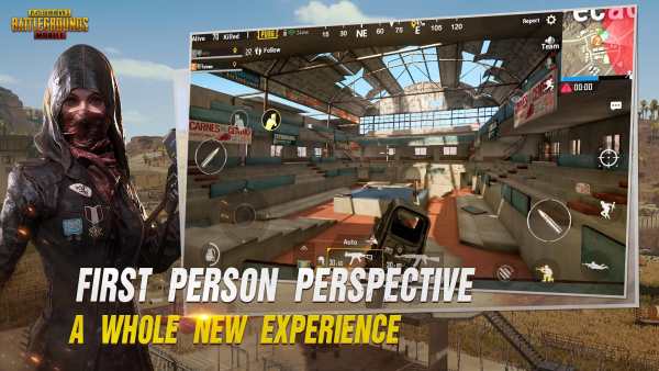 BETA PUBG MOBILE screenshot 1
